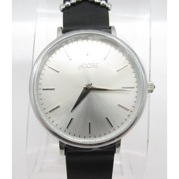 Women Adore Quartz WR Analog 33mm Dial Causal Round Watch (G590) - Picture 1 of 10